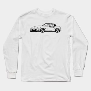 Mazda Miata Long Sleeve T-Shirt